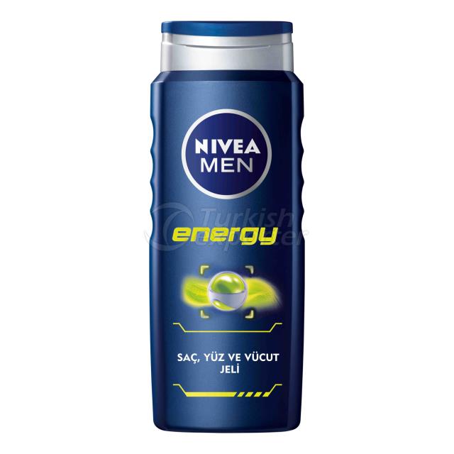 Nivea Men Energy shower gel 250Ml