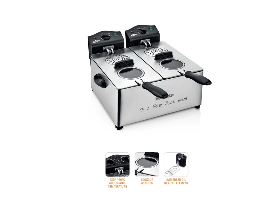 Fritter Max Deep Fryer-6lt
