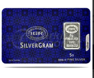 Silvergram 5gr