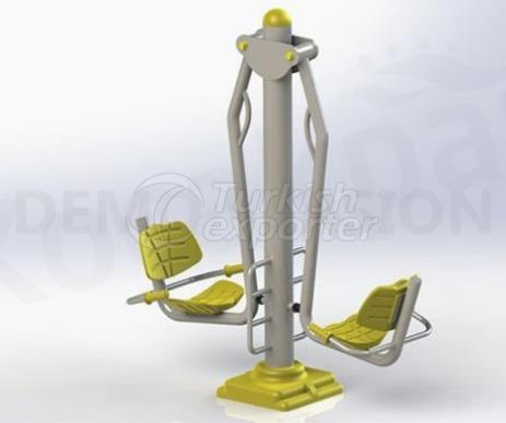 Outdoor Fitness Equipments KF 102