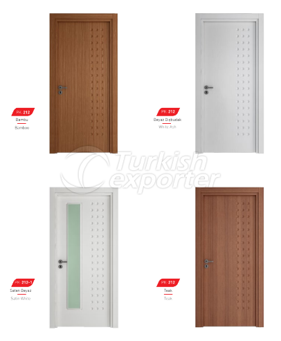 Pvc Coated Doors