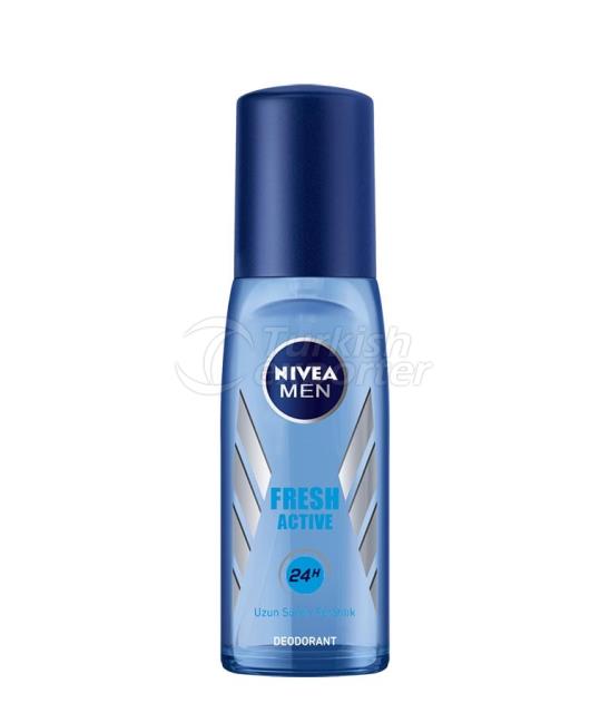 Nivea Men FreshActivePumpSpray 75mL