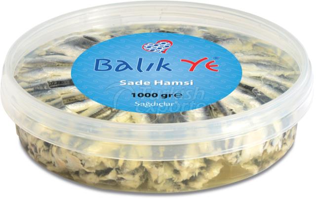 MARINATED ANCHOVY IN PLACTIC TRAY