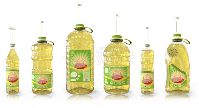 Refined Sunflower Oil 5L Bottle