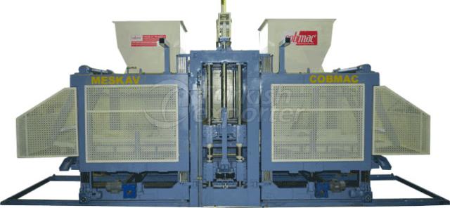 COB1236 BLOCK AND INTERLOCK MACHINE