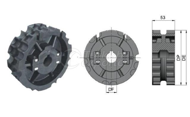 Plastic Split Sprockets