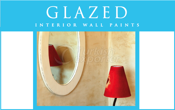 GLAZED SEMI-WATT WATER BASED PAINT