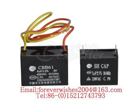 capacitor,CBB61,NINGGUO DARONG,oil filled capacitor,MS capacitor