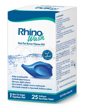 RhinoWash® Neti Pot Nasal Washing K