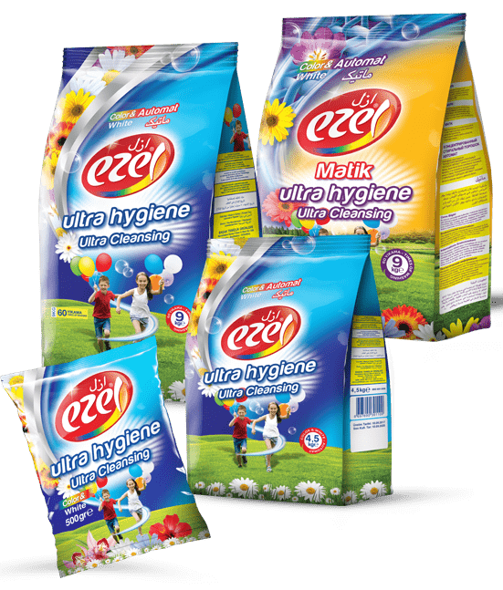 Powder Detergent packaging