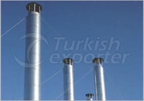 Embossed Double Wall Chimney System