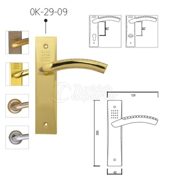 Short Plate Handle Z05-Bari