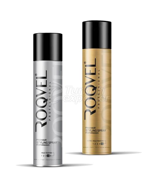 ROQVEL HAIR SPRAY EXTRA / ULTRA HOLD