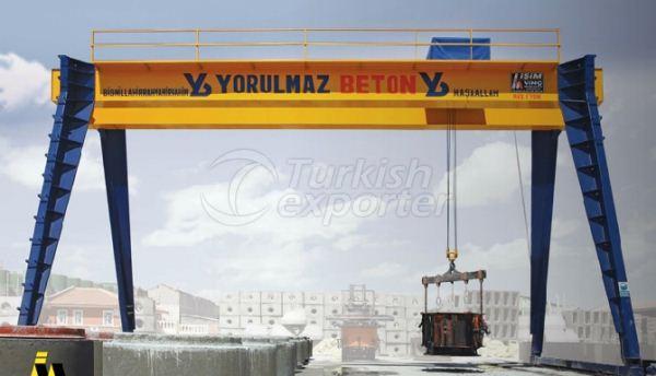 Double Girder Gantry Cranes