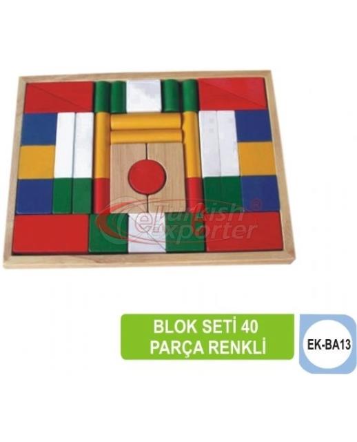 Wooden Blocks EK-BA13