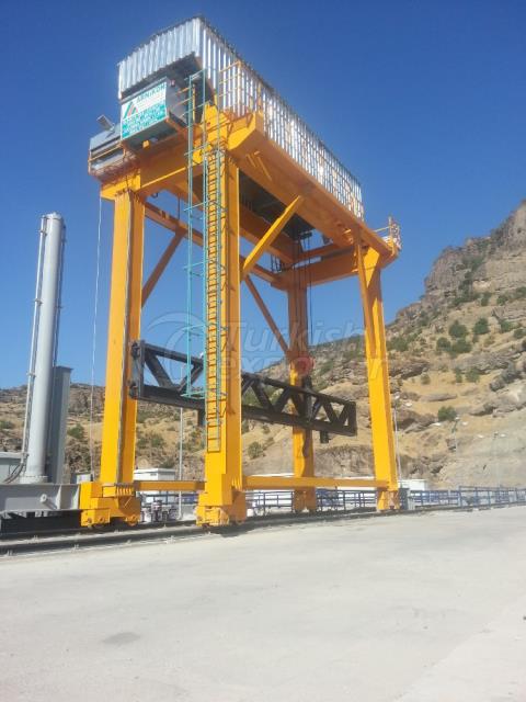 Morocco Gantry Cranes