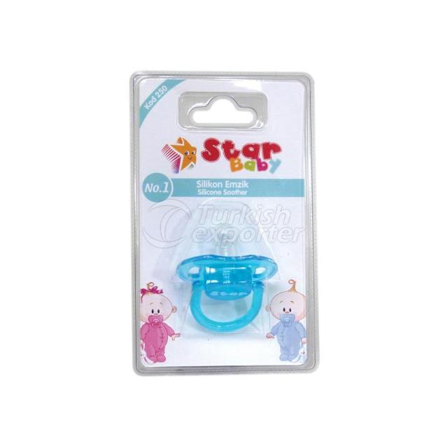 Silicone Soother No.1