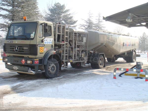 Semi-Trailer Type Aircraft Refuelling