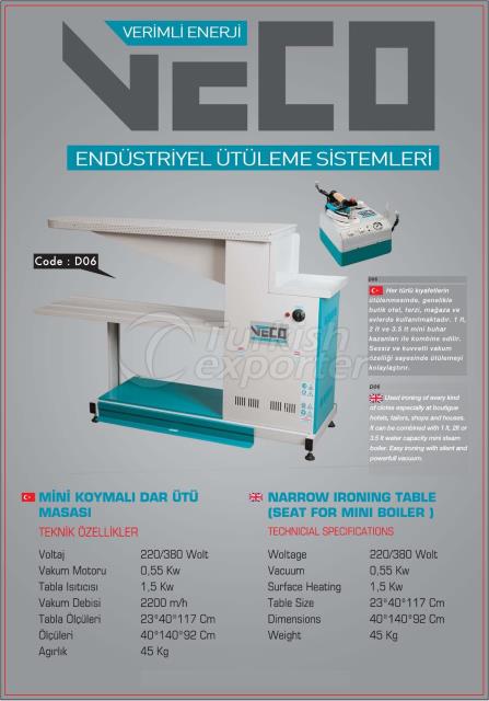 Narrow Ironing Table