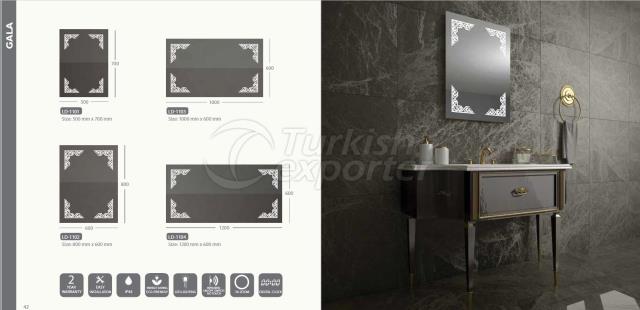 Illuminated Led Mirrors Gala