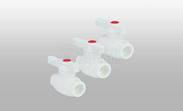 Pprc ball valve