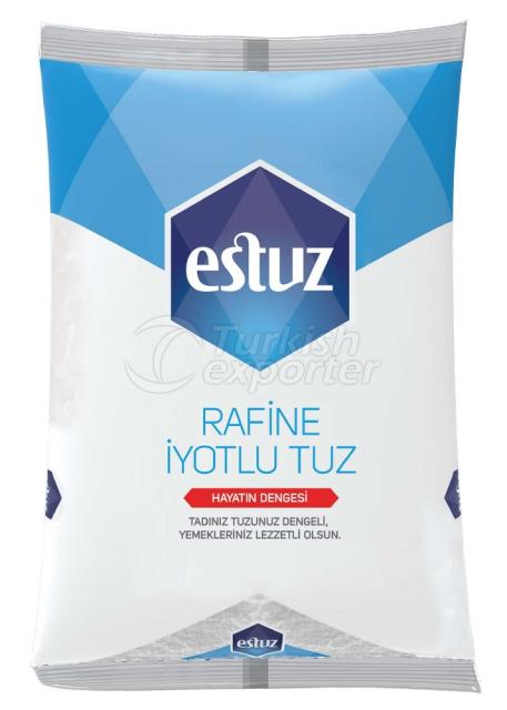 Rafine İyotlu Tuz 750G