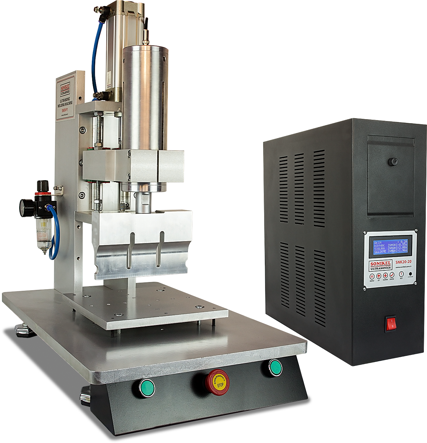 Ultrasonic Welding Machine - SNKW-P1