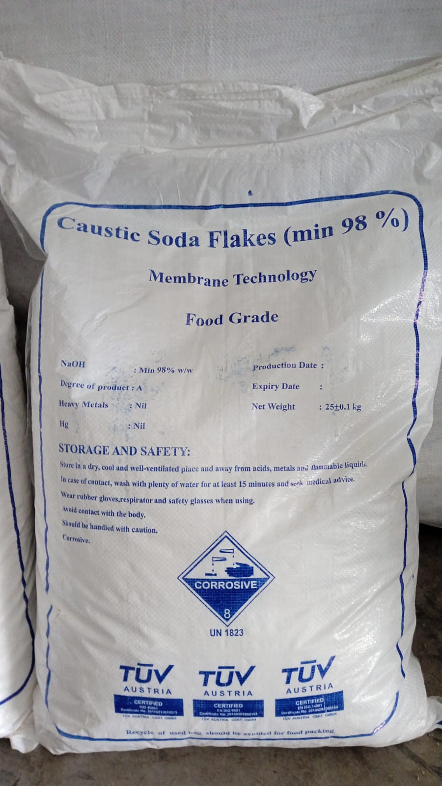 Caustic Soda 