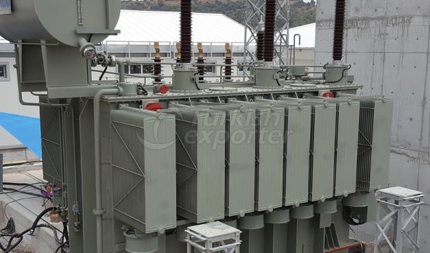 مغمورة بالزيت كبيرة PowerTransformer