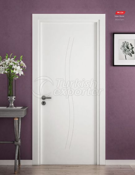 Pvc Coated Doors