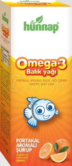 Omega 3 with Orange