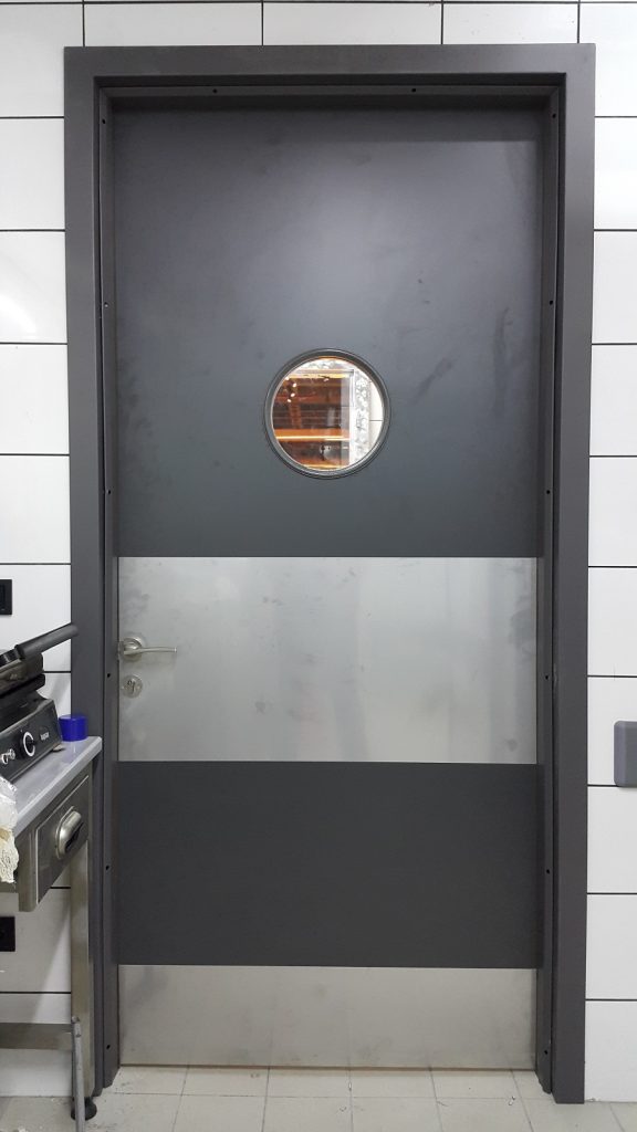 Aluminum Frame Class Doors