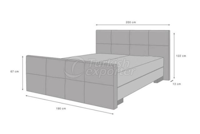 Bed Bases Gold Line Boxspring Pearl