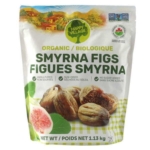 Happy Village Organic Smyrna Figs