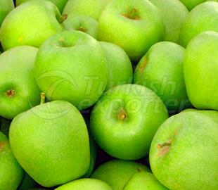 Fresh Frozen Peeled Apple