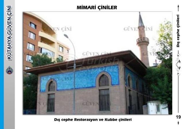 Dış Cephe Kubbe ve Restorasyon