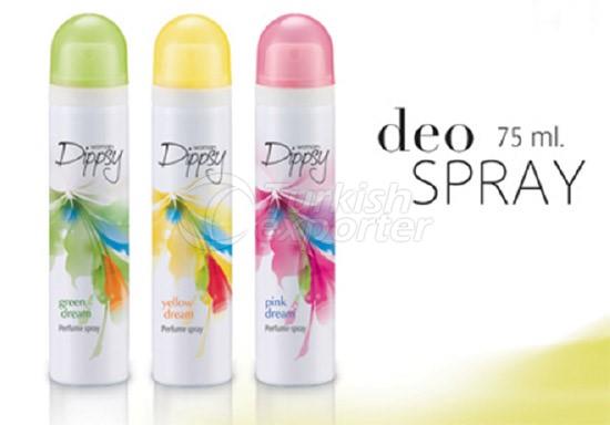 Kadın Deodorantı Dipsy