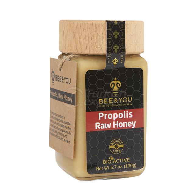 Propolis Raw Honey 190gr