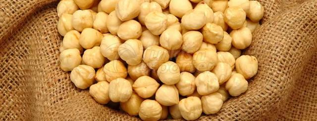 hazelnuts