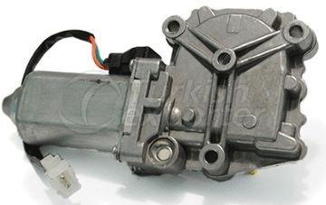 Window lifter motor, left replaces