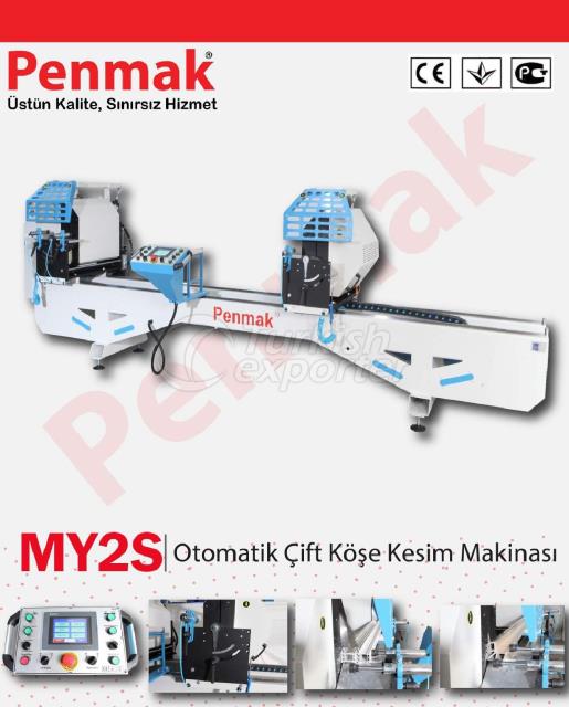 Otomatik Çift Köşe Kesim Makinası