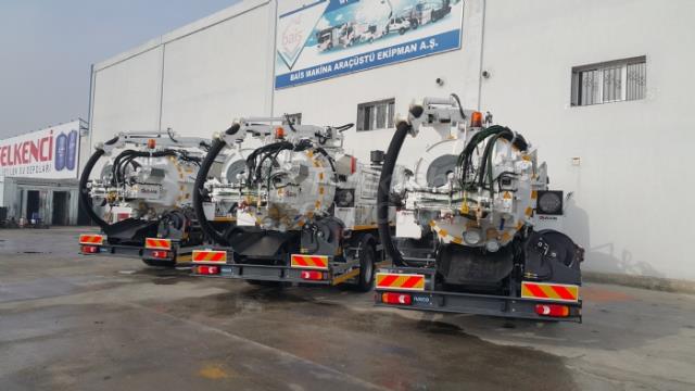 Combined Canalization Vehicles