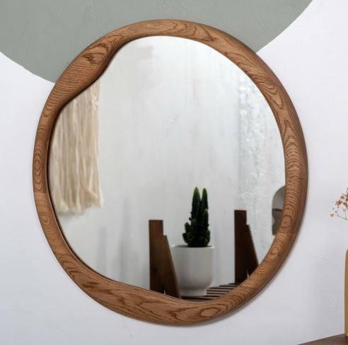 White Oak Mirror