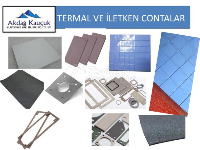 thermal and conductive gaskets