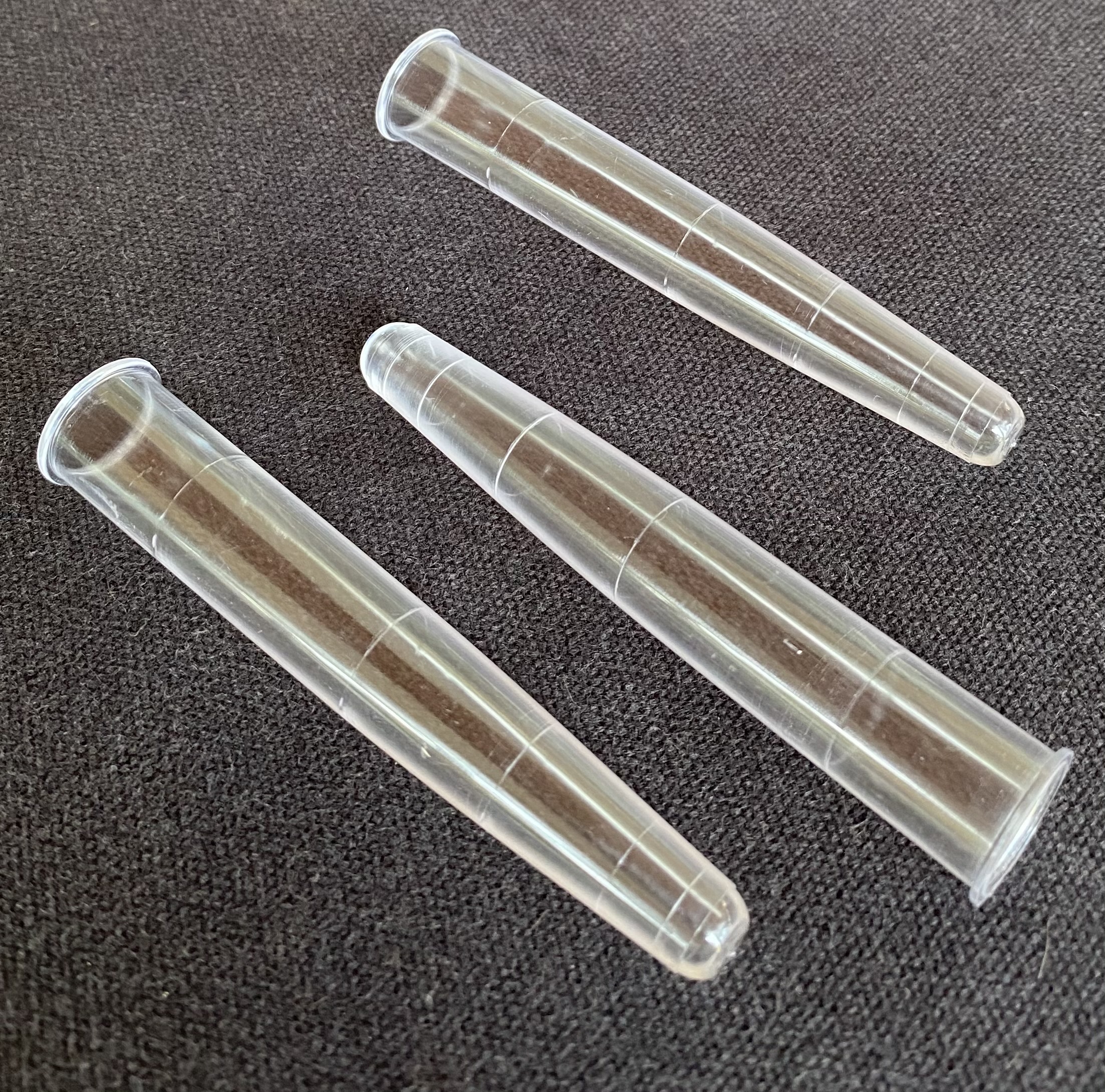 Test Tubes 12x75 16x100