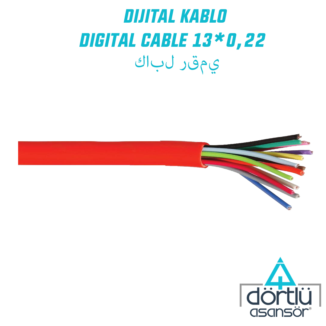 Digital Cable 13*0,22