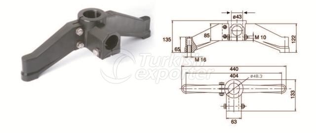 Support Base With Connection Bipod