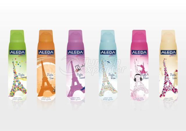 Aleda Paris Deodorant spray