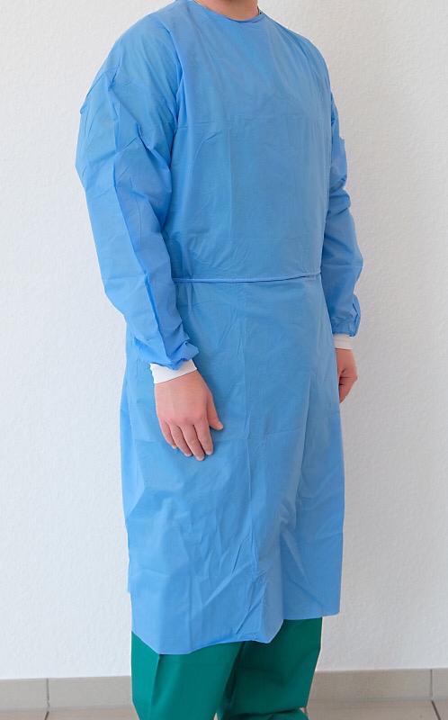 SS-SMS-SS laminated GOWN- nonwoven