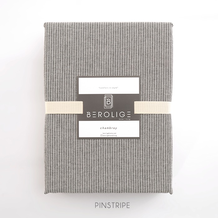 LINEN TEXTURED PREWASHED BEDDING SETS MADE FROM PURE COTTON